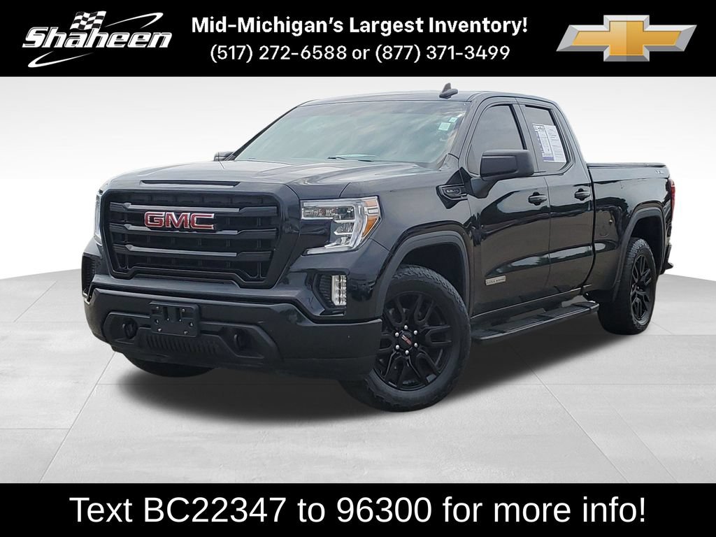 Used 2019 GMC Sierra 1500 Elevation w/ Elevation Value Package