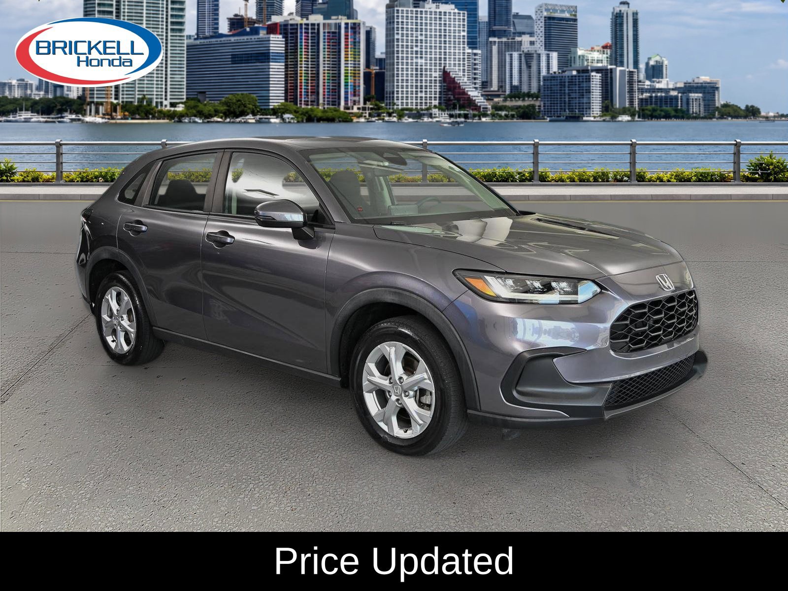 Used 2024 Honda HR-V LX