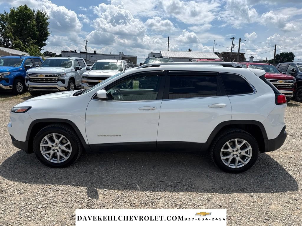 Used 2014 Jeep Cherokee Latitude FWD image 3