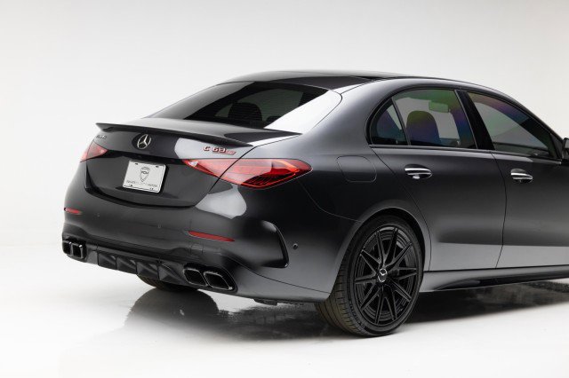 Used 2024 Mercedes-Benz C 63 AMG S w/ Driver Assistance Package image 39