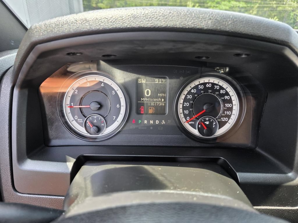Used 2023 RAM 1500 Warlock AWD/4WD image 15