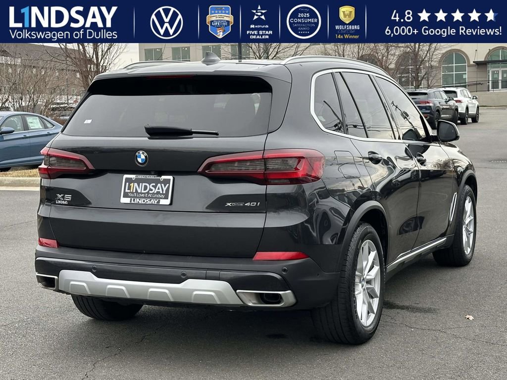 Used 2023 BMW X5 xDrive40i w/ Parking Assistance Package image 6