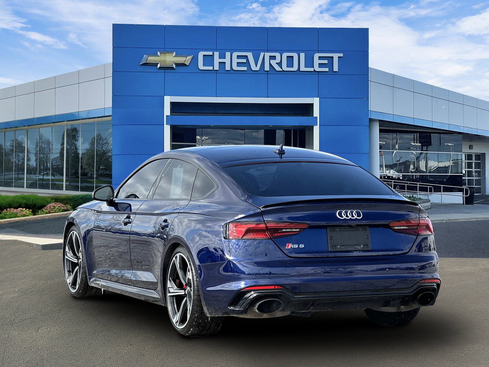 Used 2019 Audi RS 5 Sportback w/ RS Driver Assistance Package image 3