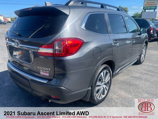 Used 2021 Subaru Ascent Limited w/ Technology Package image 3
