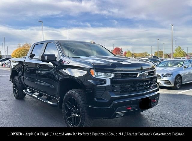 Used 2024 Chevrolet Silverado 1500 LT Trail Boss w/ LT Trail Boss Premium Package