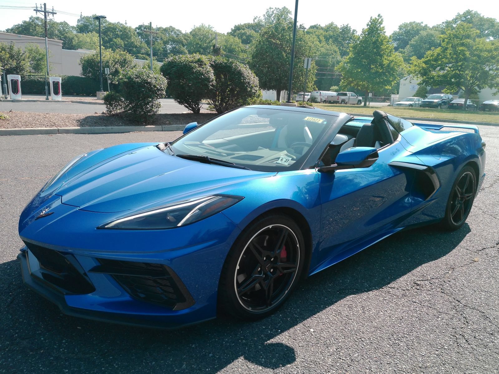 Certified 2022 Chevrolet Corvette Stingray Preferred Conv w/ Z51 Performance Package RWD image 9