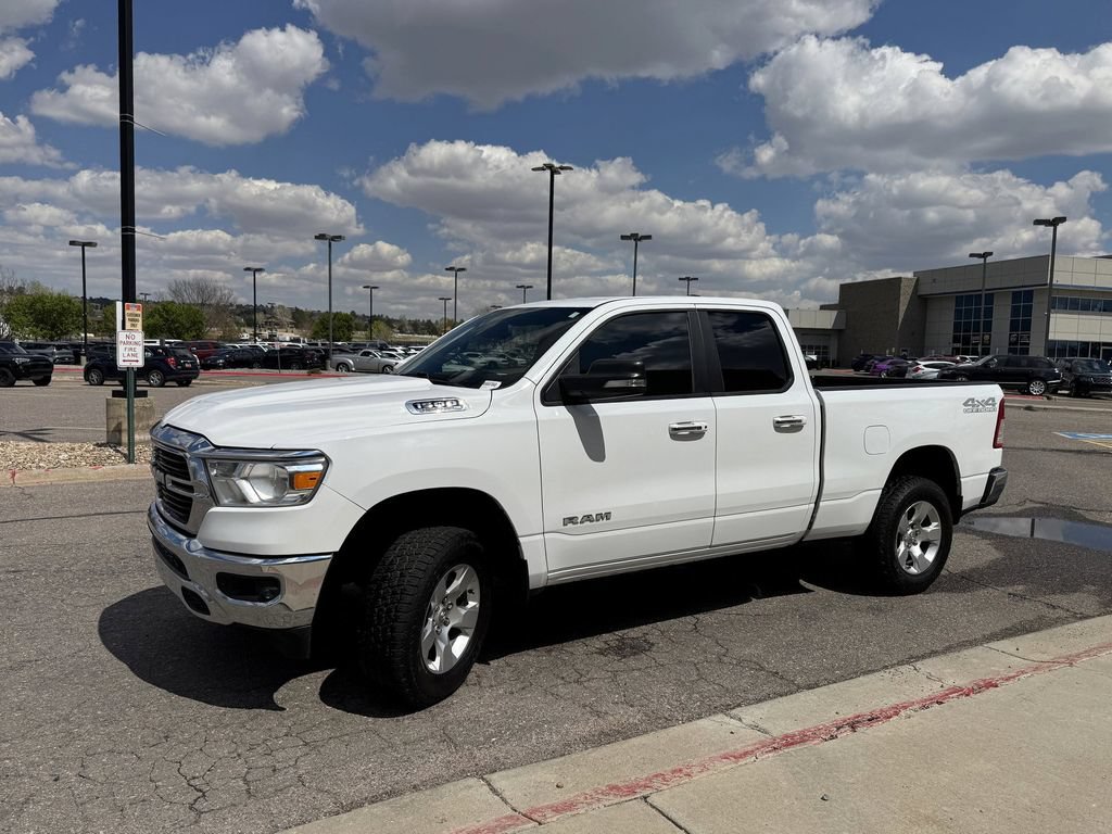Used 2019 RAM 1500 Big Horn AWD/4WD image 4