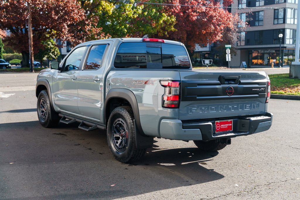 New 2026 Nissan Frontier PRO-4X w/ Pro-4x Convenience Package image 4