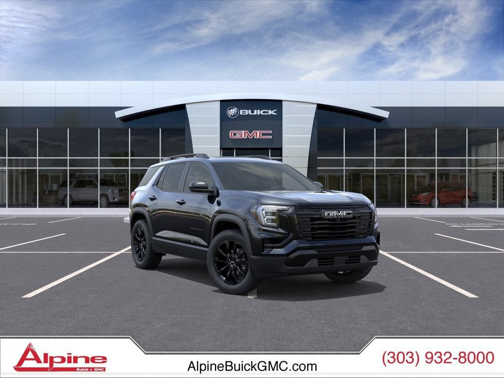 New 2027 GMC Terrain Elevation w/ Elevation Premium Package AWD/4WD image 1