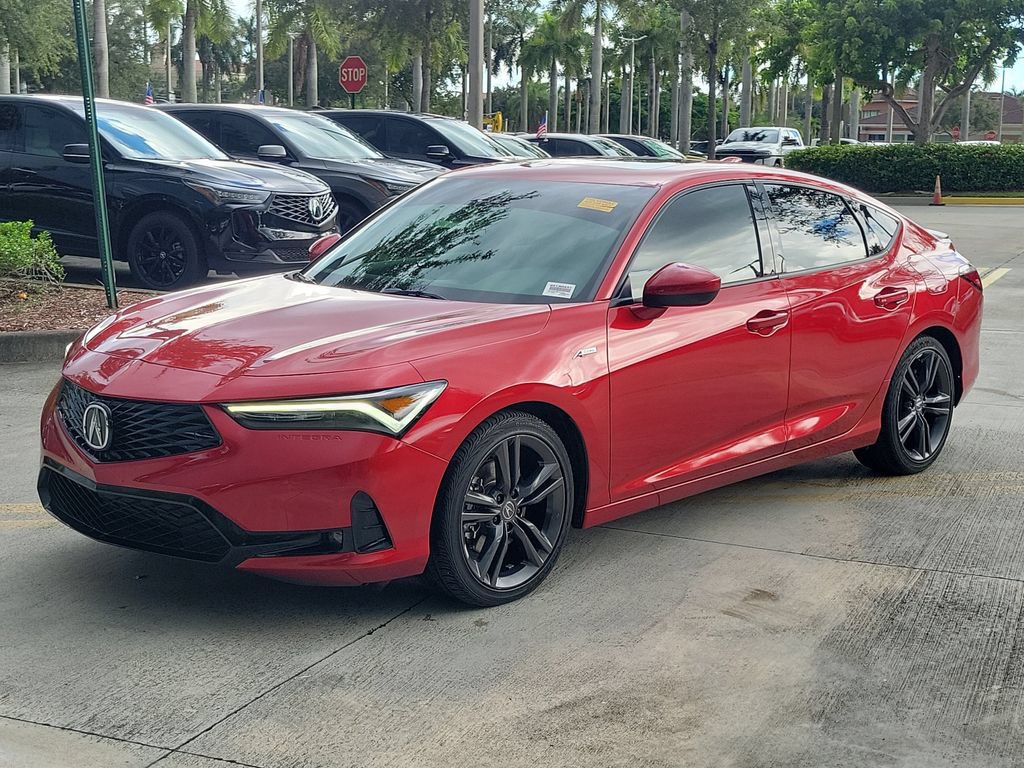 Used 2024 Acura Integra A-Spec FWD image 3