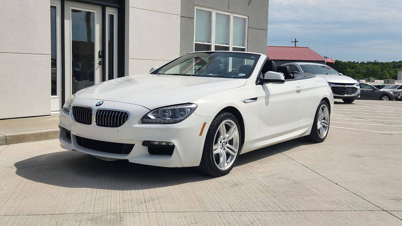 Used 2014 BMW 640i xDrive Convertible AWD/4WD image 22