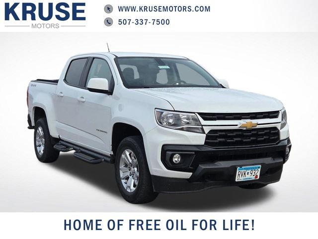Used 2022 Chevrolet Colorado LT w/ LT Convenience Package AWD/4WD image 1