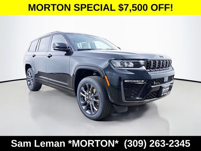 New 2026 Jeep Grand Cherokee L Limited AWD/4WD image 1