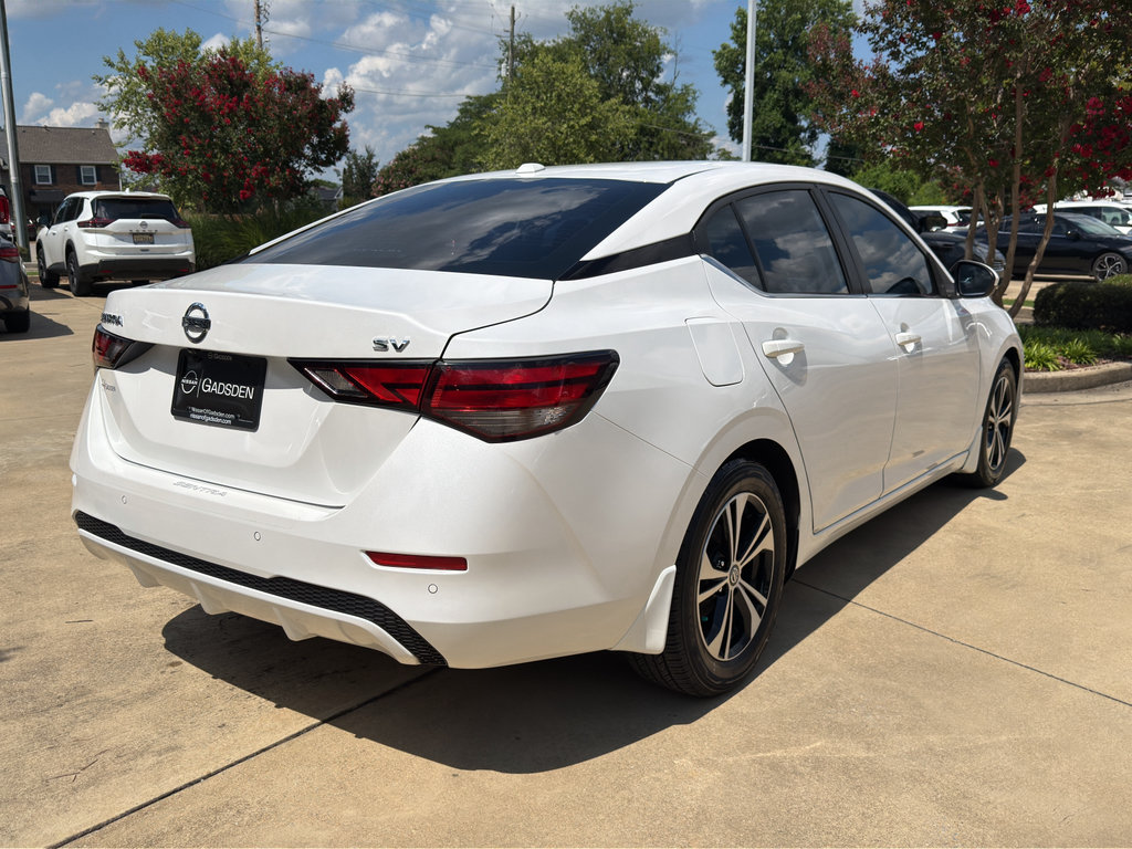 Certified 2022 Nissan Sentra SV w/ All-Weather Package FWD image 3
