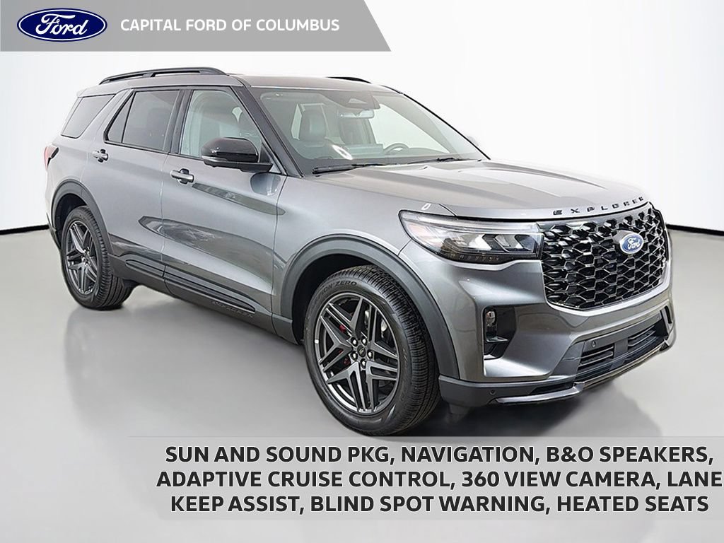 Used 2026 Ford Explorer ST w/ Sun And Sound Package