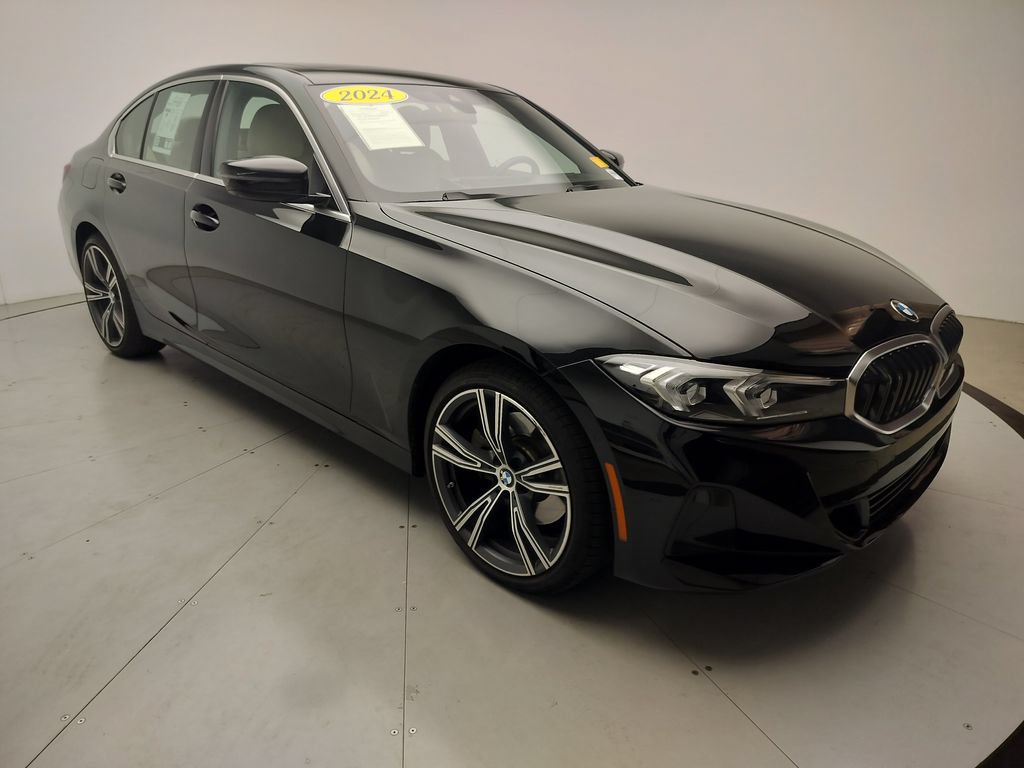Certified 2024 BMW 330i Sedan w/ Premium Package RWD image 2