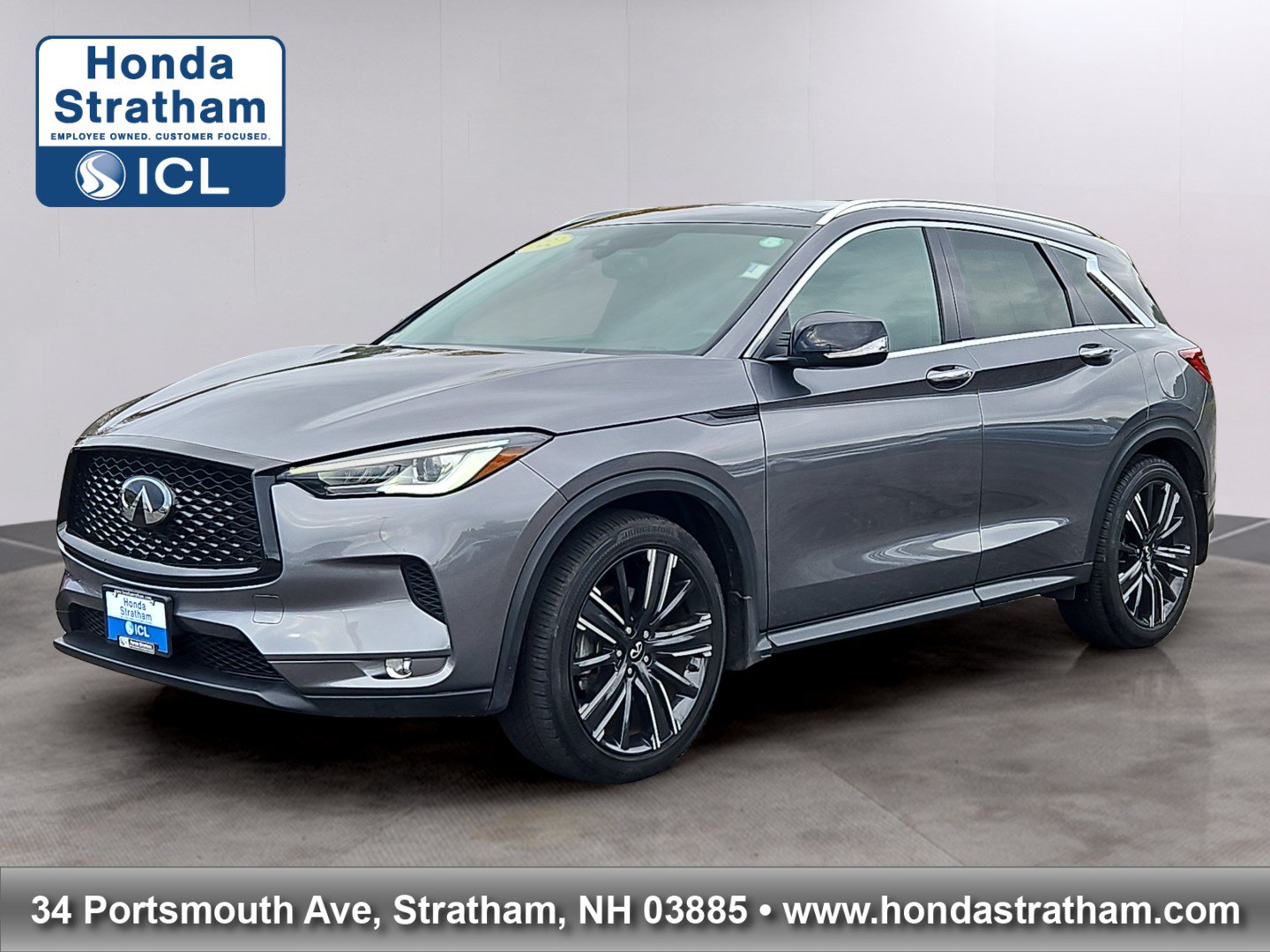 Used 2022 INFINITI QX50 Luxe w/ Appearance Package AWD/4WD image 1