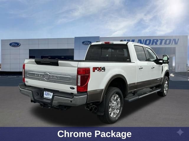 Used 2022 Ford F250 King Ranch w/ Chrome Package image 4