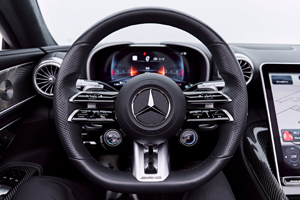 Used 2022 Mercedes-Benz SL 63 AMG 4MATIC image 64