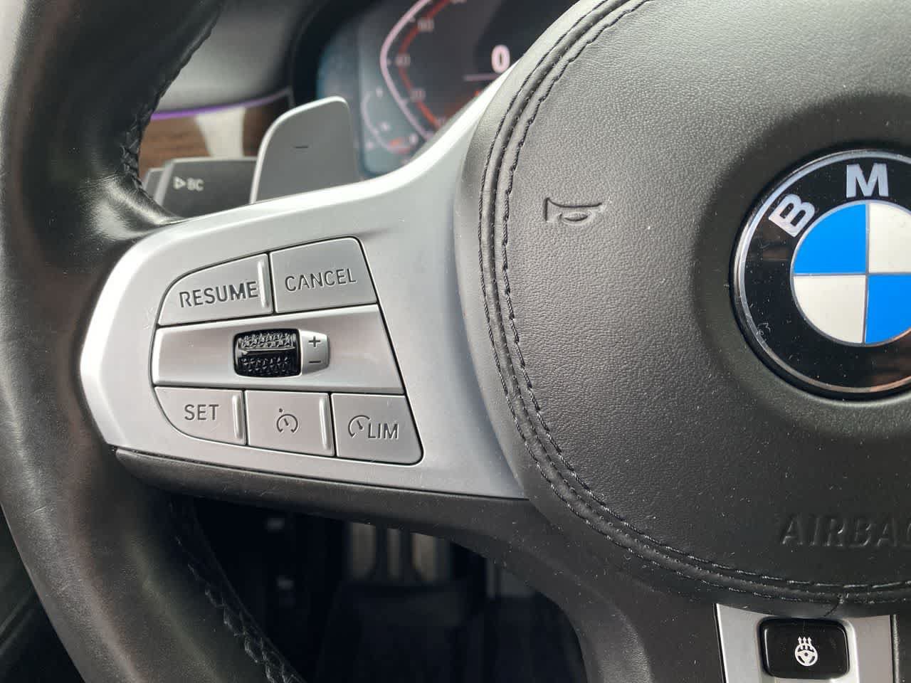 Used 2020 BMW 740i w/ M Sport Package RWD image 21