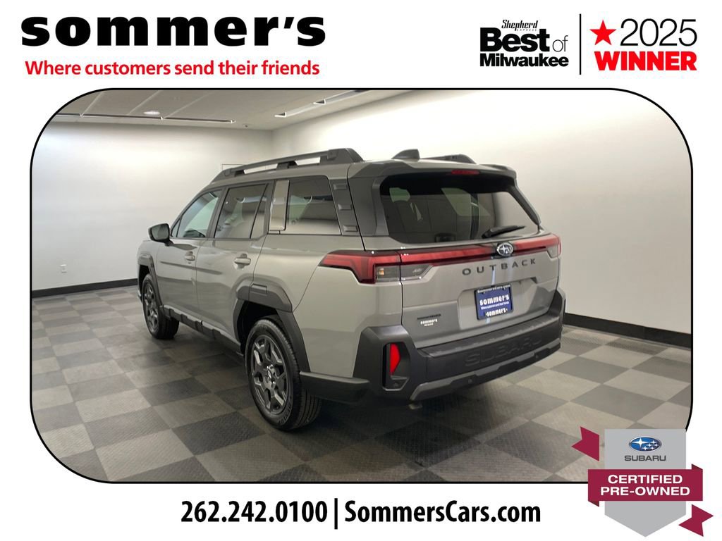 Certified 2026 Subaru Outback Premium AWD/4WD image 4
