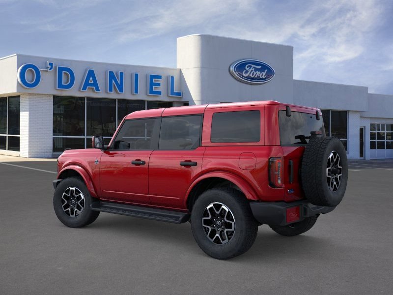 New 2026 Ford Bronco Outer Banks AWD/4WD image 11