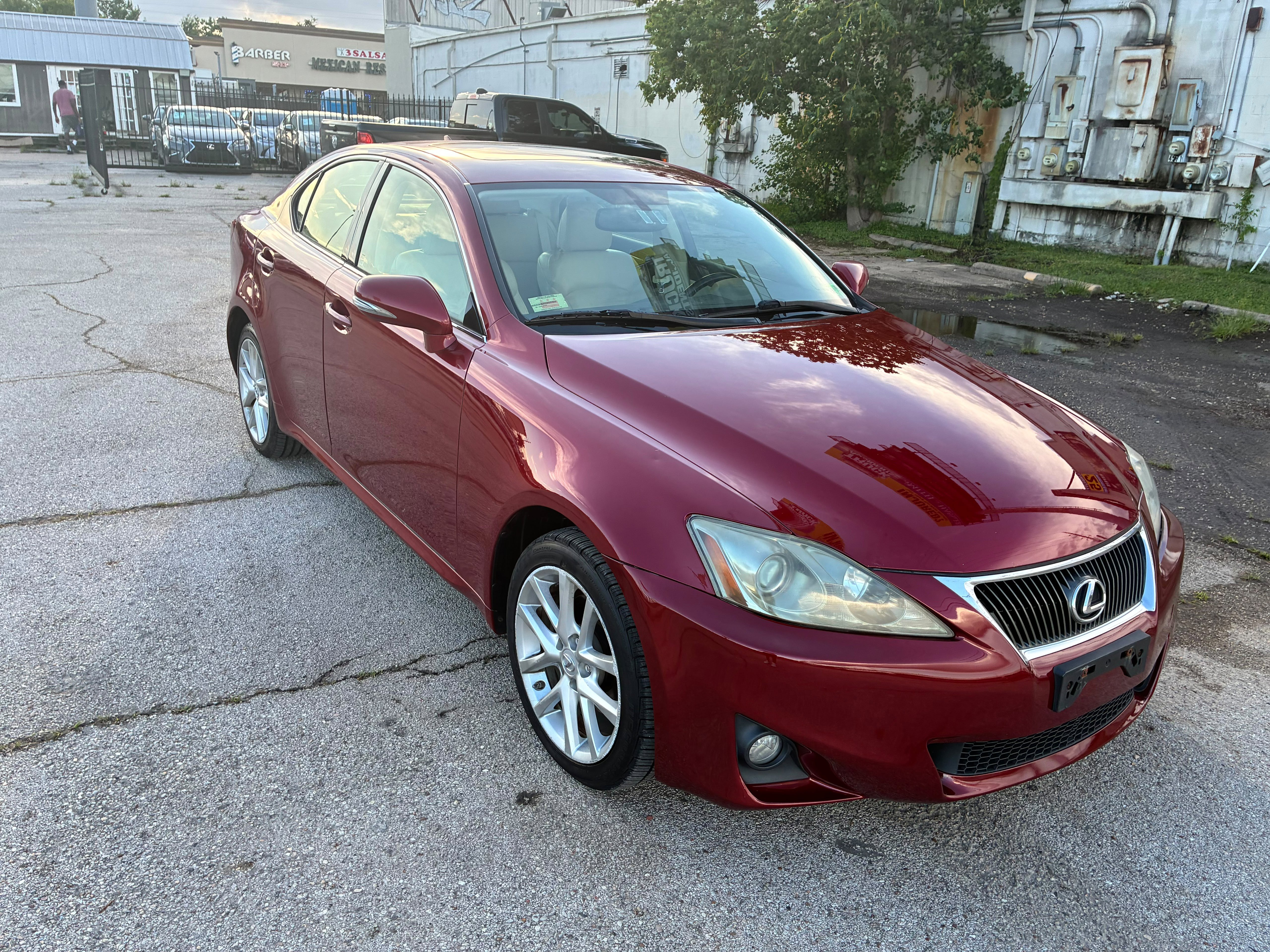 Used 2013 Lexus IS 250 AWD w/ Premium Pkg image 1