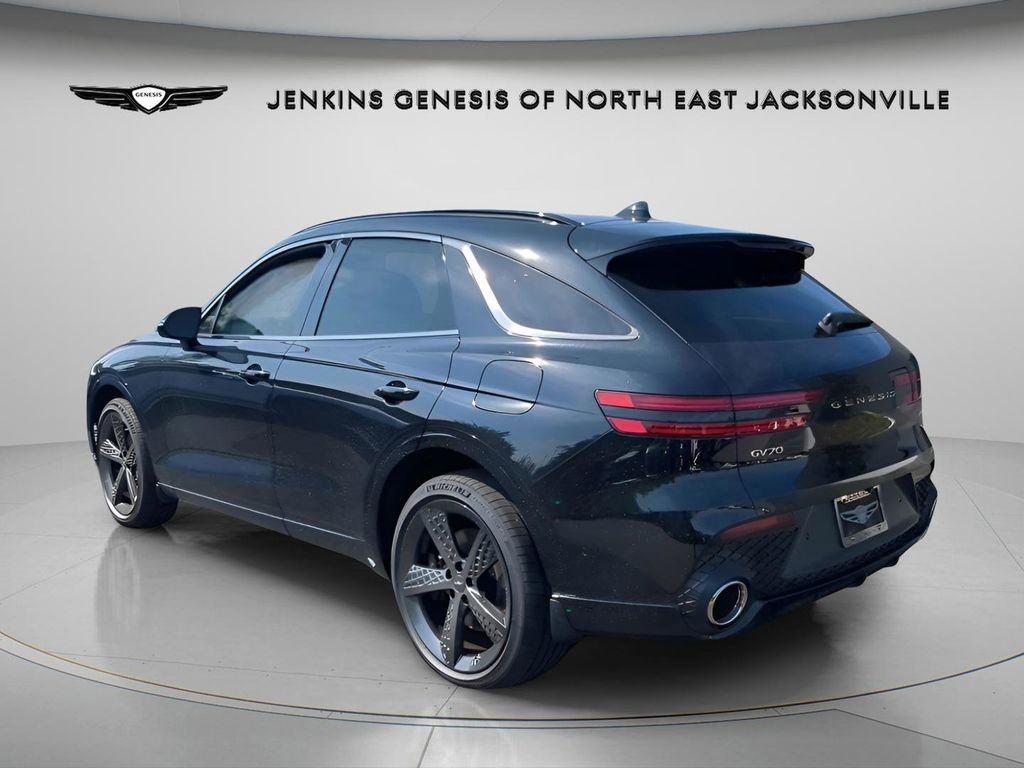 Used 2025 Genesis GV70 2.5T Sport Prestige w/ Sport Prestige Package image 3