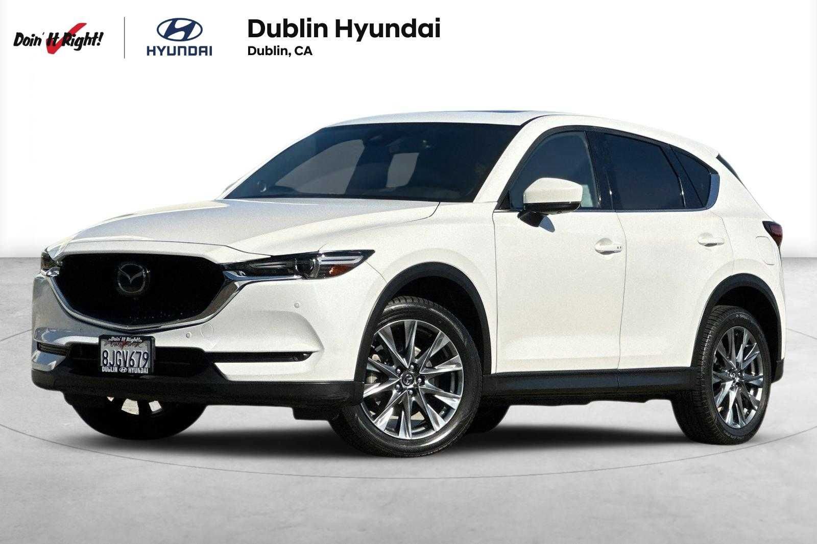 Used 2019 MAZDA CX-5 Signature