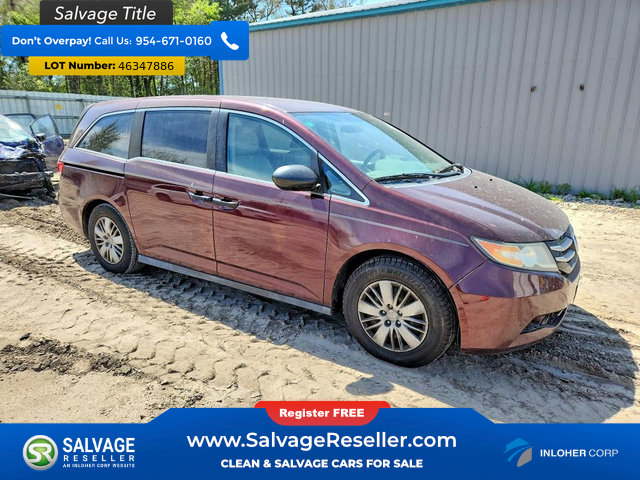 Used 2014 Honda Odyssey LX image 5