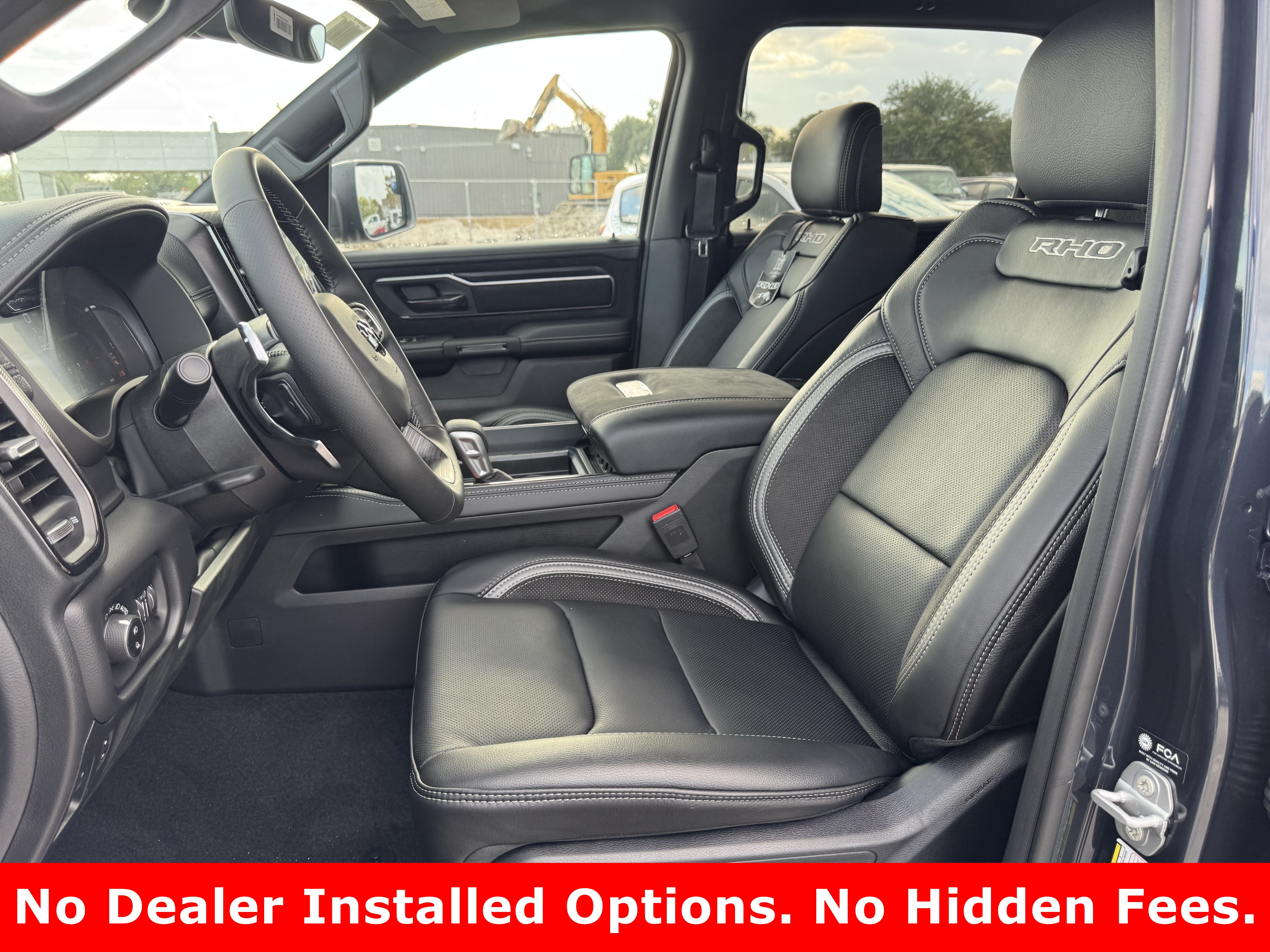 New 2027 RAM 1500 RHO AWD/4WD image 19