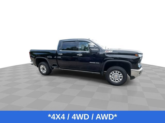 Used 2024 Chevrolet Silverado 2500 LTZ w/ LTZ Plus Package AWD/4WD image 2