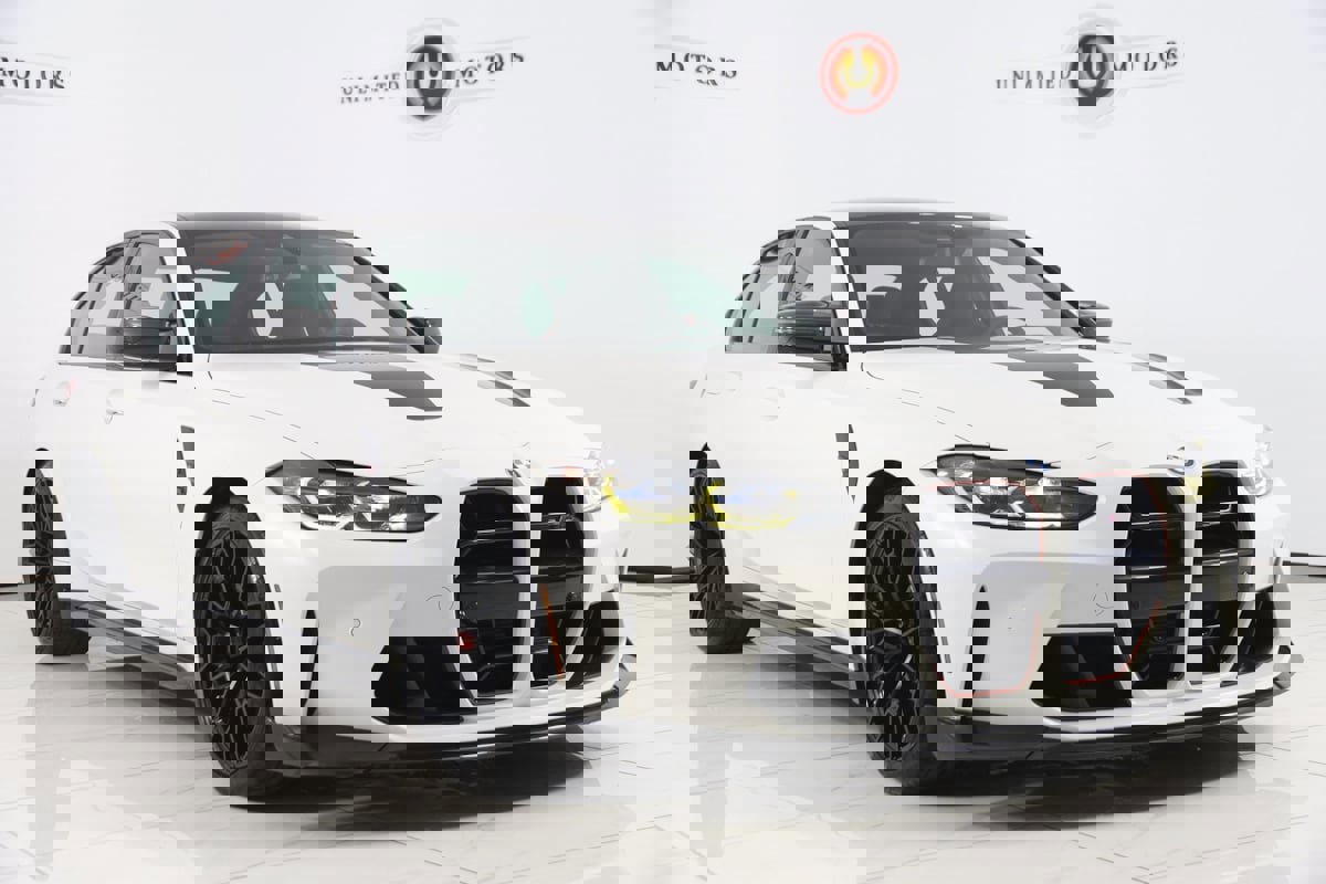 Used 2024 BMW M3 CS w/ M Driver's Package image 31
