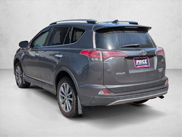 Used 2017 Toyota RAV4 Limited w/ Carpet Mat Package AWD/4WD image 7