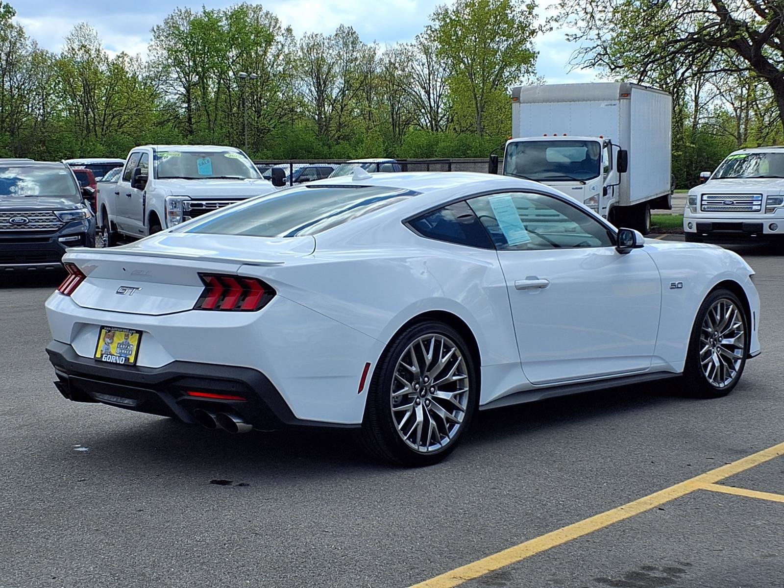 Used 2024 Ford Mustang GT Premium RWD image 2