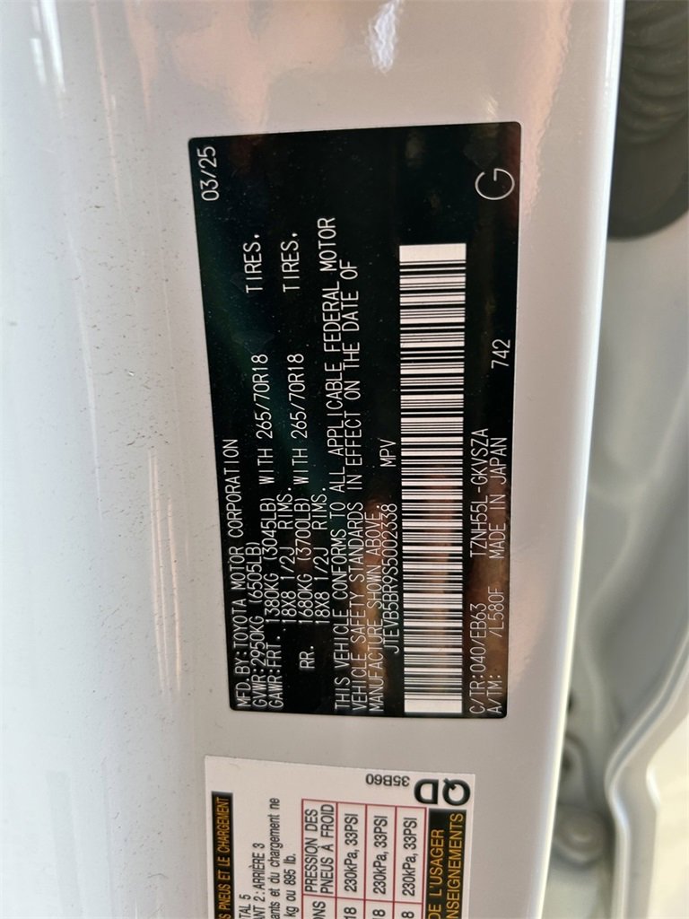 Certified 2025 Toyota 4Runner Trailhunter image 13