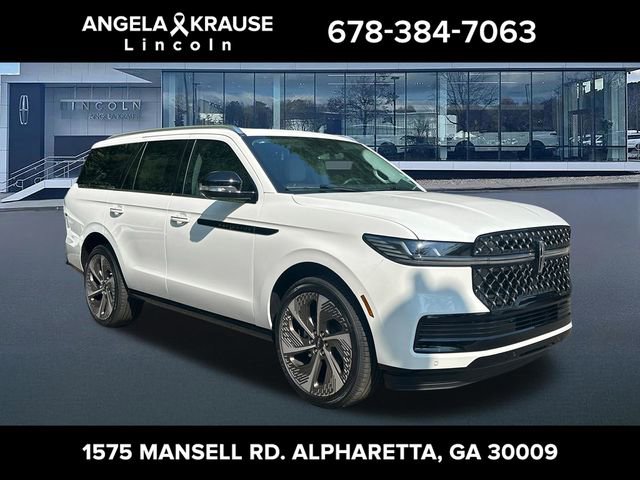 New 2026 Lincoln Navigator Black Label AWD/4WD image 1
