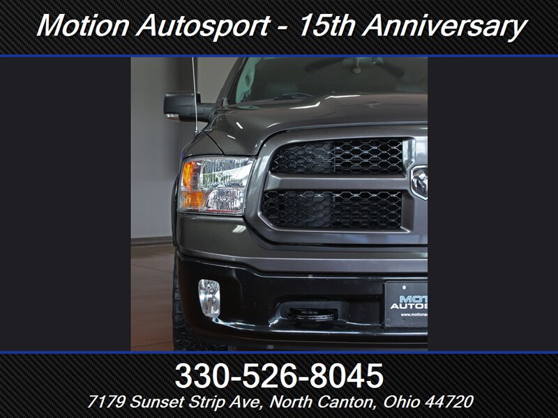 Used 2018 RAM 1500 Outdoorsman AWD/4WD image 5