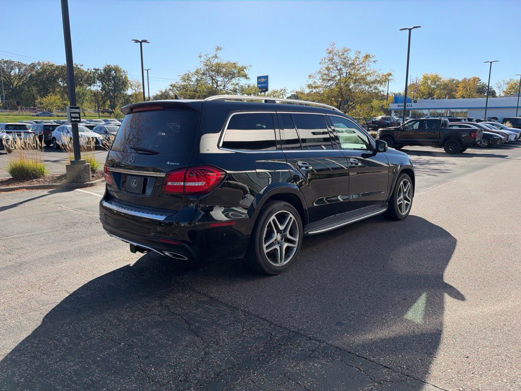 Used 2017 Mercedes-Benz GLS 550 4MATIC image 32