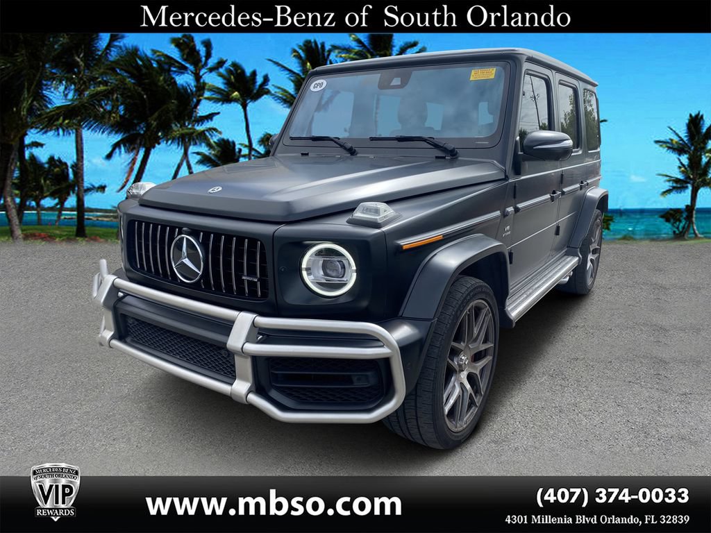 Certified 2024 Mercedes-Benz G 63 AMG 4MATIC image 17