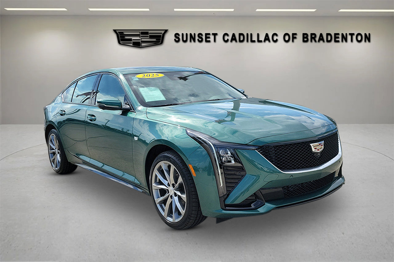 Used 2025 Cadillac CT5 Sport w/ Sun And Sound Package