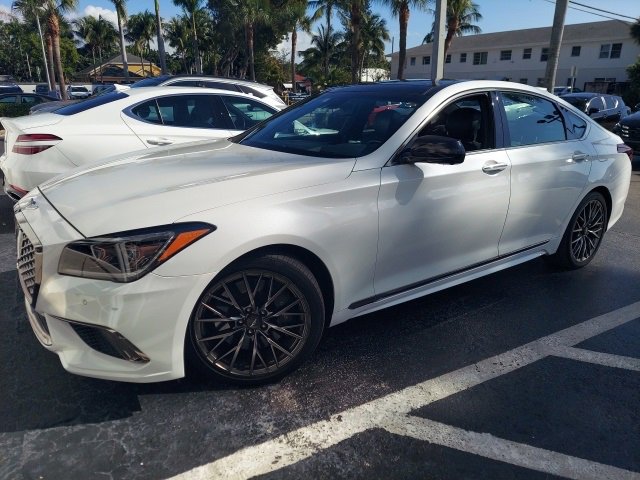 Used 2018 Genesis G80 3.3T Sport image 1