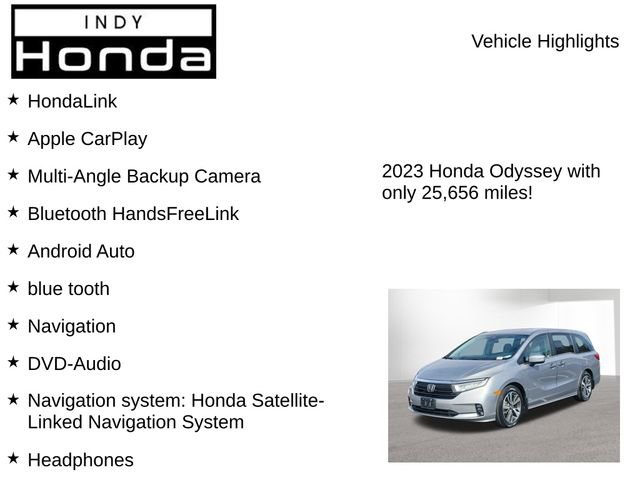 Used 2023 Honda Odyssey Touring image 7