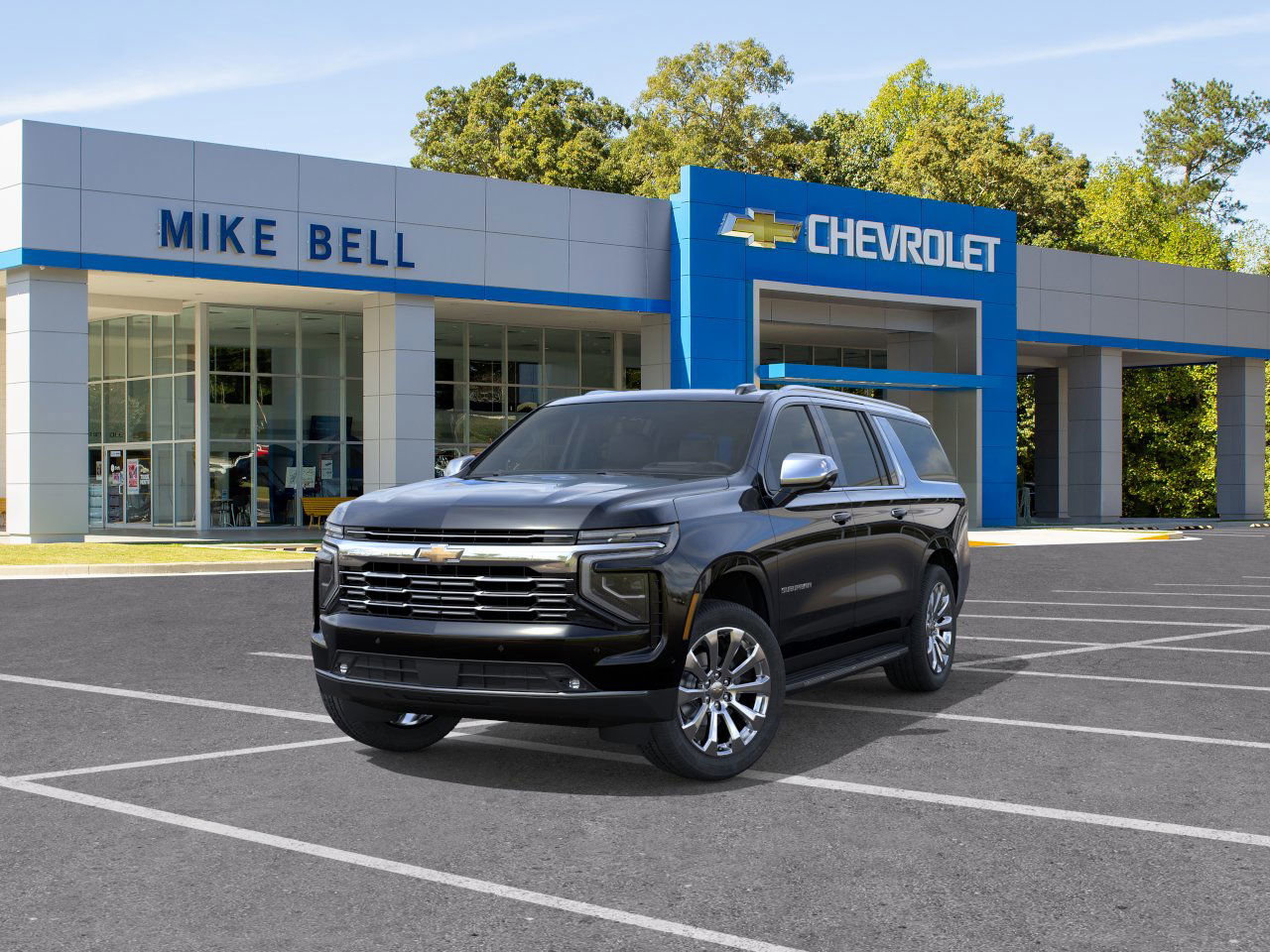New 2026 Chevrolet Suburban Premier image 9