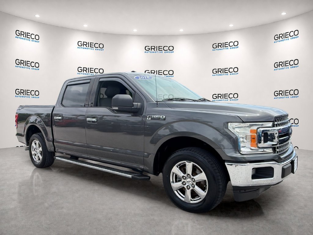 Certified 2018 Ford F150 XLT w/ Equipment Group 301A Mid RWD image 1