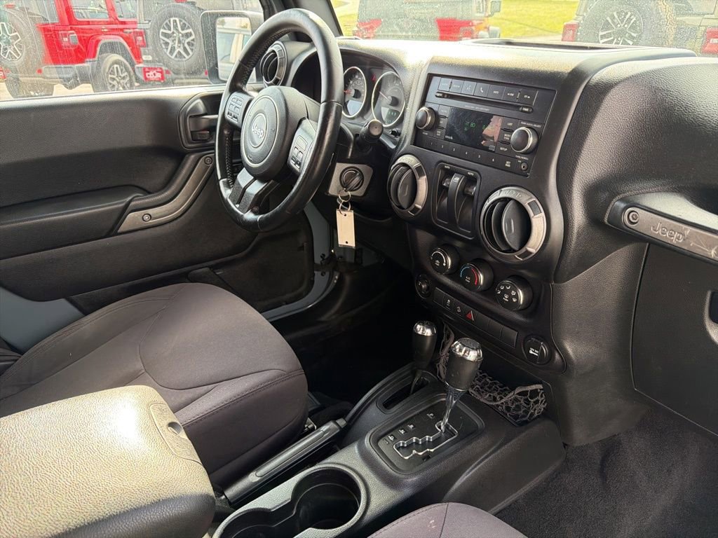 Used 2015 Jeep Wrangler Sport w/ Quick Order Package 24S image 21