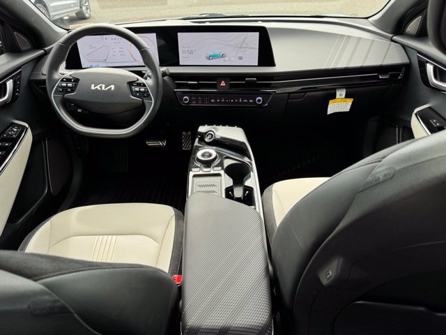 Certified 2024 Kia EV6 GT-Line w/ GT-Line White Seat Package AWD/4WD image 12