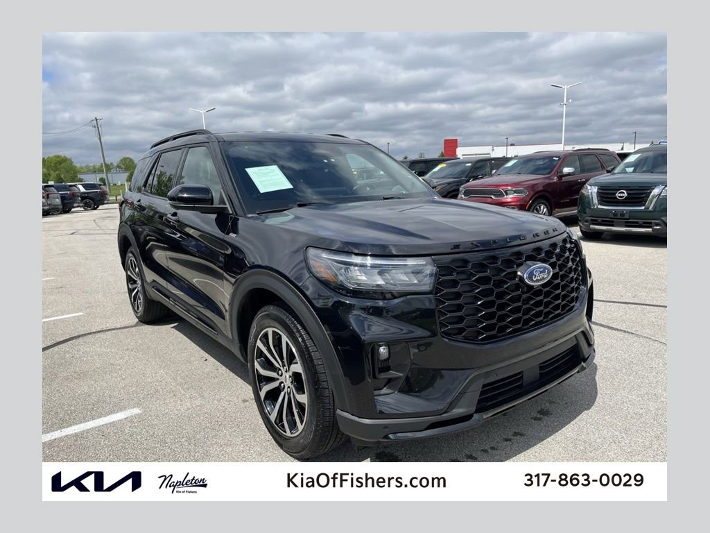 Used 2025 Ford Explorer ST-Line AWD/4WD image 1