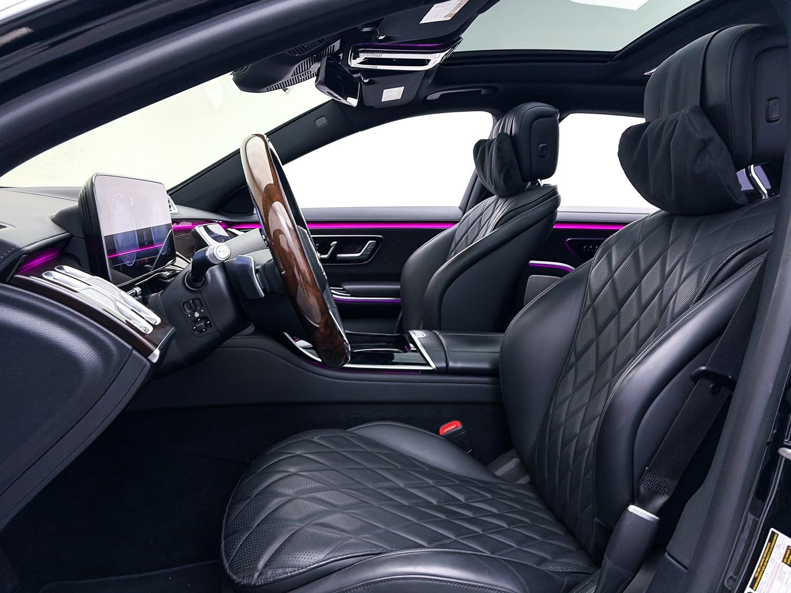 Used 2024 Mercedes-Benz S 580 4MATIC Sedan image 22