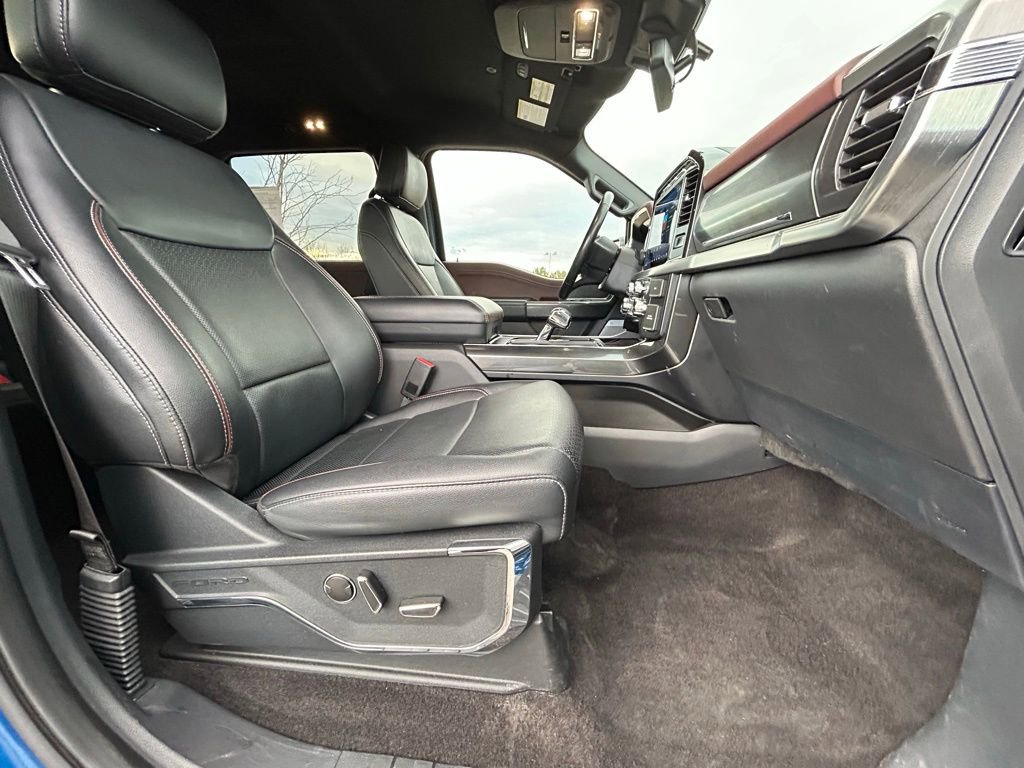 Used 2022 Ford F150 Lariat w/ Equipment Group 502A High image 33